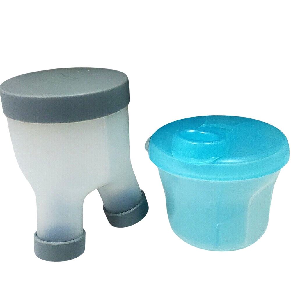Boon Avent 2 Baby Infant Milk Powder Formula Dispenser Container Travel Holder